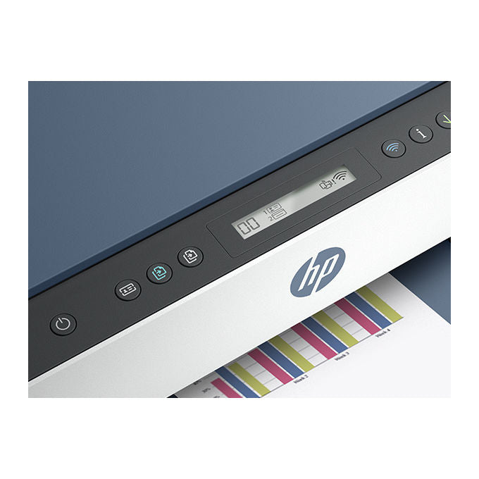 HP 9B5C5A Smart Tank Stampante Multifunzione Getto d'inchiostro 4800x1200 DPI Wi-Fi LCD 250 fogli colore Bianco Grigio