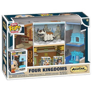 Funko 93562 Bitty Pop! Box Avatar The Last Airbender - Kingdoms Aang And Princess Yue Playset con 2 Mini Figure 0,9 Pollici (2,2 cm) in Vetrina Espositiva da Collezione colore Multicolore