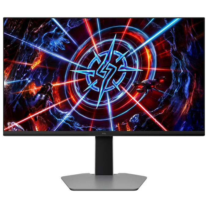 TCL 27P2A PRO P2 Monitor PC 27'' 2K Mini LED IPS 320 Hz 1 ms Grigio