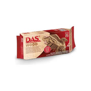 DAS Wood 350gr Pasta Modellabile per Giochi Creativi e Attivita' Manuali per Bambini