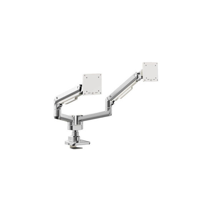Alogic F35MMA2 Supporto per Monitor da Scrivania con Rotazione 360° Inclinazione Regolabile e Gestione Cavi colore Nero