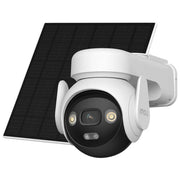 Imou IPC-B7ED-5M0TEA-EU-FSP14 AOV PT 5MP Telecamera di sicurezza IP Esterno 2880 x 1620 Pixel Wi-Fi 4G Visione notturna 25 m IP66 colore Bianco