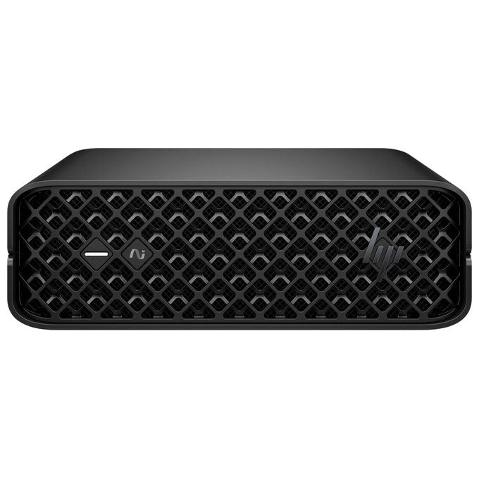 HP E26GJET Mini PC Workstation Intel Core 265 32 GB DDR5 1 TB SSD NVIDIA RTX NVIDIA GeForce RTX 4060 8 GB GDDR6 Windows 11 Pro colore Nero