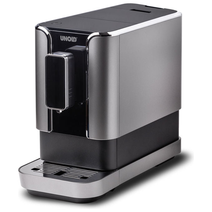 Unold 28835 LUCA Macchina da caffe' Automatica Capacita' serbatoio 1,2 L Pressione 19 bar Potenza 1470 W colore Nero Acciaio inox
