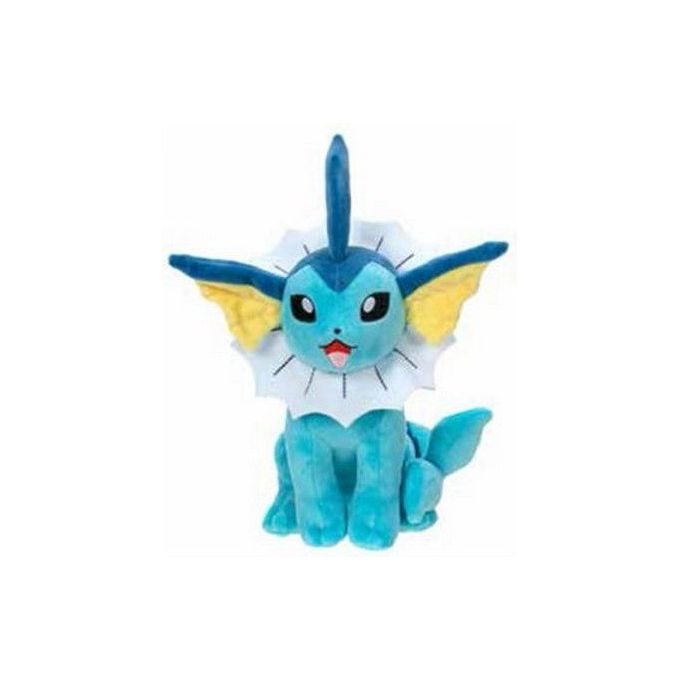 Jazwares PELUCHEPOKEMON20CM Peluche Pokemon Vaporeon 20cm colore Azzurro