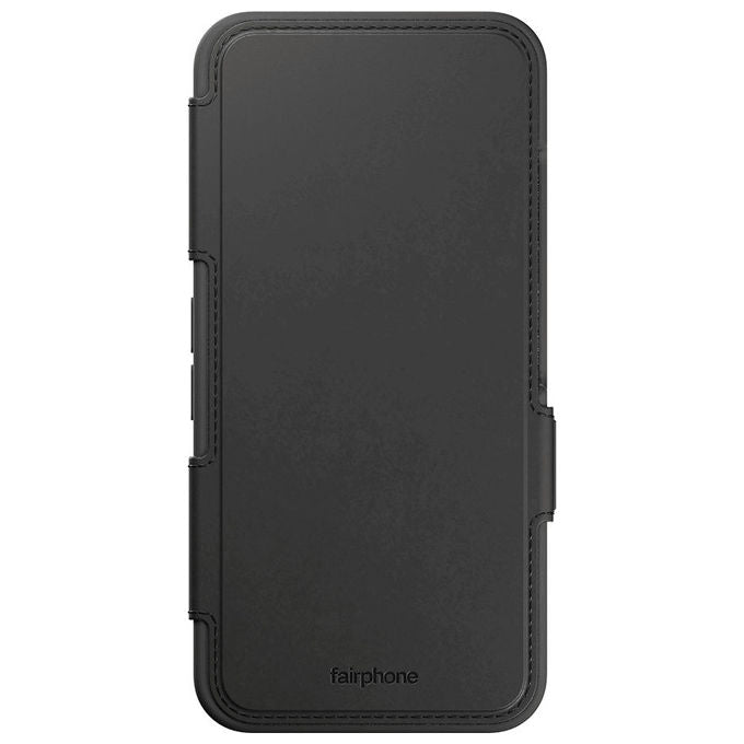 Fairphone F6FLIP-1ZW-WW1 Custodia flip a libro per Fairphone 6 Plastica Resistente ai graffi colore Nero