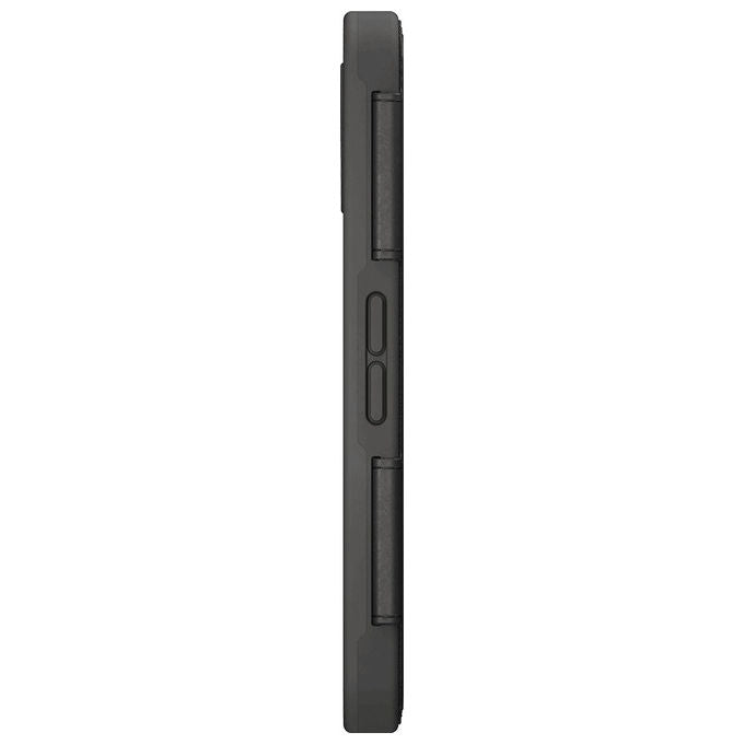 Fairphone F6FLIP-1ZW-WW1 Custodia flip a libro per Fairphone 6 Plastica Resistente ai graffi colore Nero