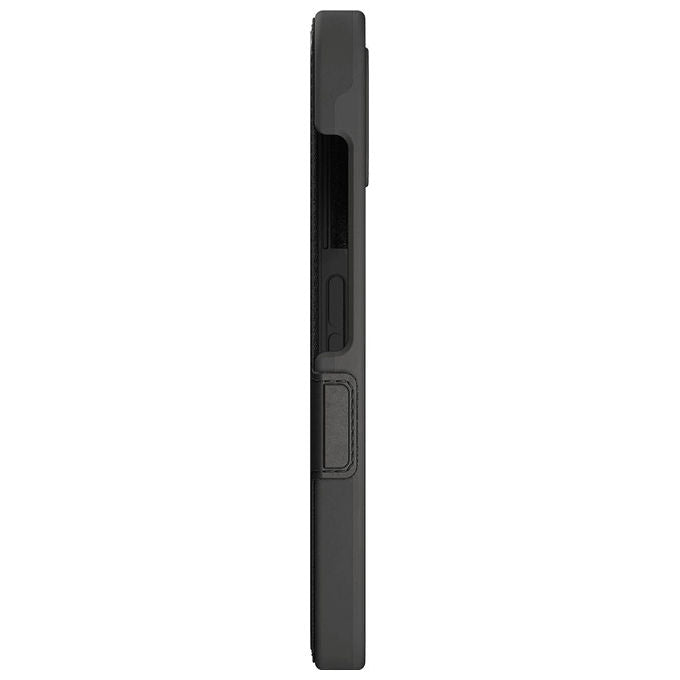 Fairphone F6FLIP-1ZW-WW1 Custodia flip a libro per Fairphone 6 Plastica Resistente ai graffi colore Nero