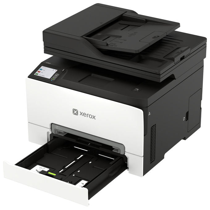 Xerox C303V_AEU C303a Stampante Multifunzione Laser a Colori Velocita' 32 ppm Stampa Fronte Retro Wi-Fi Risoluzione 2400 x 600 DPI colore Bianco e Nero