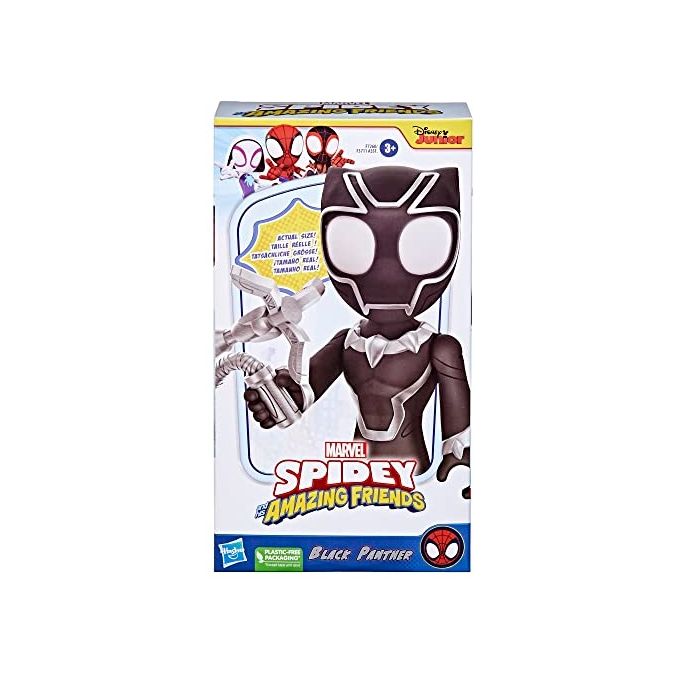 Hasbro Personaggio Spidey Mega Black Panther
