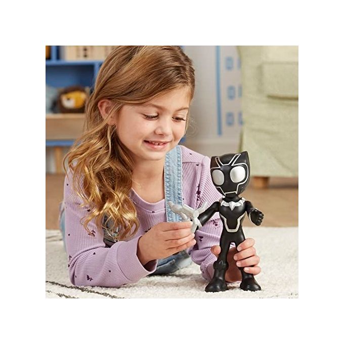 Hasbro Personaggio Spidey Mega Black Panther