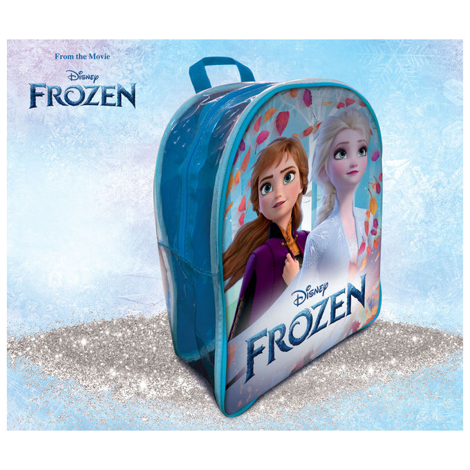 Lisciani Gioco Educativo Frozen Zainetto Coloring e Drawing