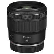 Canon RF45MMF12STM Obiettivo Fotografico Focale Fissa 45mm f-1.2 STM Attacco RF colore Nero