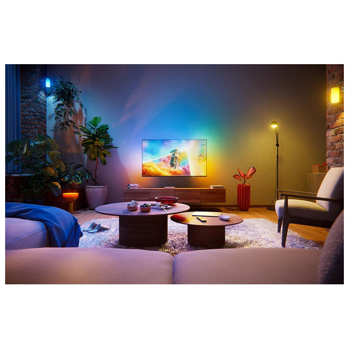 Philips 43PQS8501-12 Ambilight TV QLED 4K SMART 43'' Wi-Fi HDR10+ Dolby Atmos colore Nero