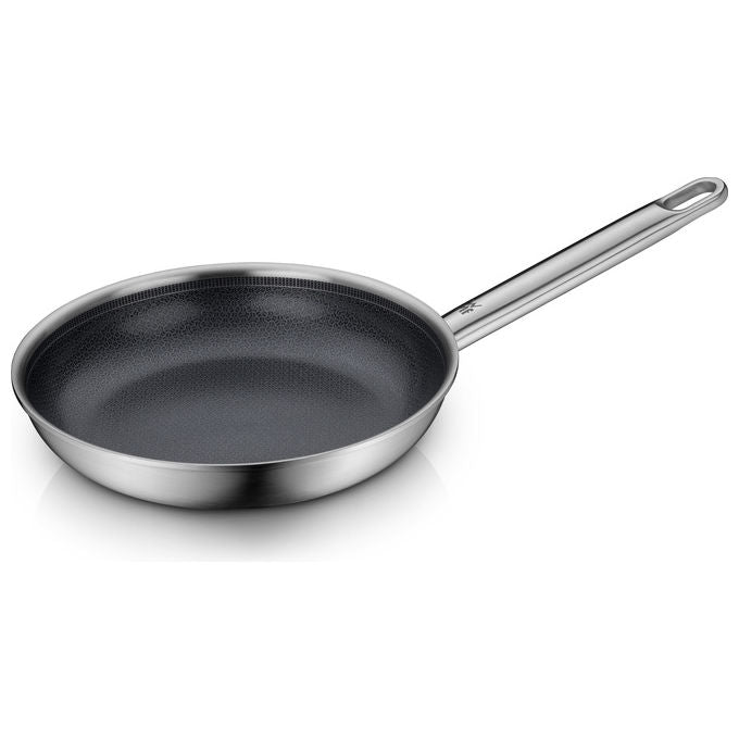 WMF 17.5924.6411 Ultimate Profi Resist Stielpfanne Pentola con Rivestimento in Ceramica Adatta per Induzione 24 cm colore Acciaio inox