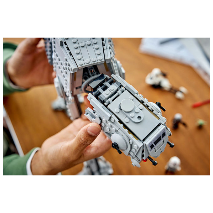 Lego 75454 AT-AT Imperial Remnant con INT-4 Kit con Navetta Speeder Bike 6 Minifigure e 1 Figura 1453 pezzi colore Multicolore