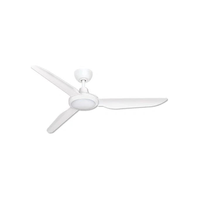 Perenz ventilatore da soffitto con luce, modello 7155B IR, telecomando incluso