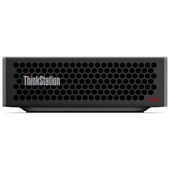 Lenovo 30KL000CIE ThinkStation PGX Mini PC Processore GB10 128 GB 1 TB SSD Wi-Fi 7 Bluetooth 5.3 DGX OS colore Nero