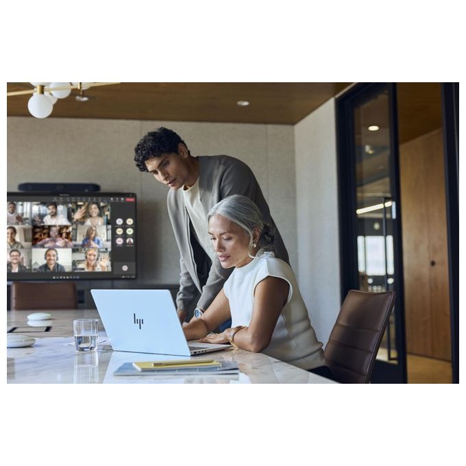 HP E4LH0AT HP EliteBook X G2i 14'' Computer portatile Intel Core Ultra 5 16 GB LPDDR5x-SDRAM 512 GB SSD Wi-Fi 7 Windows 11 Pro colore Argento