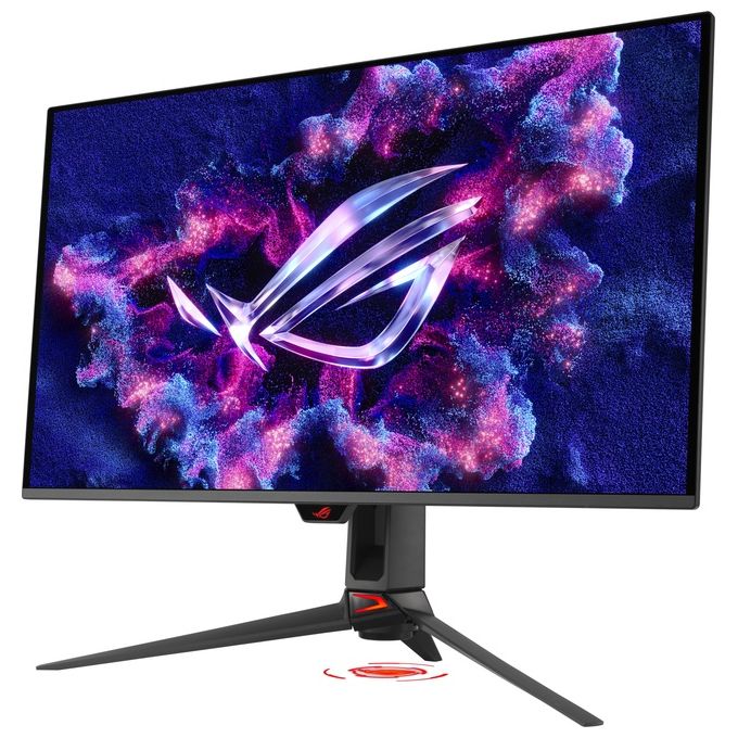 Asus 90LM0CL0-B01971 ROG Swift OLED Monitor PC 31.5'' 3840x2160 Pixel QD-OLED 240 Hz HDR10 Dolby Vision colore Nero