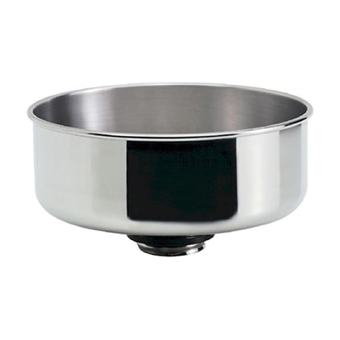 Reber IMBUTO INOX N. 5 per spremipomodoro 9000NP 9000N 9004N a norma CE per uso alimentare made in Italy colore Acciaio