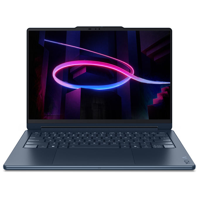 Lenovo 83SE002MIX Yoga 9 2-in-1 14IPH11 Copilot+ PC Ibrido 2 in 1 35,6 cm Touch screen 2.8K 32 GB LPDDR5x 512 GB SSD Wi-Fi 7 Windows 11 Home colore Blu