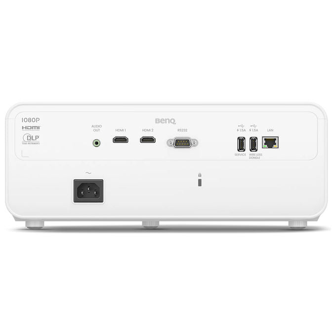 BenQ 9H.JTN77.14E LH660 Proiettore a raggio standard 4600 ANSI lumen DLP 1080p HDR10 3D colore Bianco