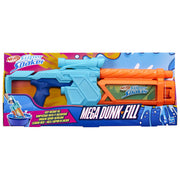 Nerf G09995L00 Super Soaker mega Dunk-Fill Blaster ad Acqua Riempimento Istantaneo 1005 ml colore Blu Arancione