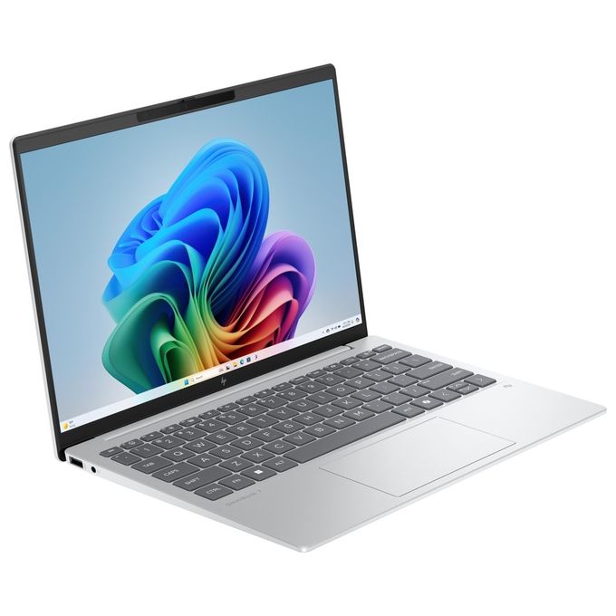 HP D47KTEA OmniBook 7 Aero Laptop Next Gen AI 13-bg1002nl Processore AMD Ryzen AI 7 350 RAM 32 GB SSD 1 TB Schermo 13.3'' 2K 1920 x 1200 Pixel Windows 11 Home colore Argento