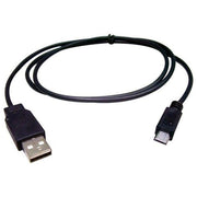 MIIA Cavo USB 2.0 A maschio - micro B 1 metro per ricarica rapida e trasferimenti dati di alta qualita'