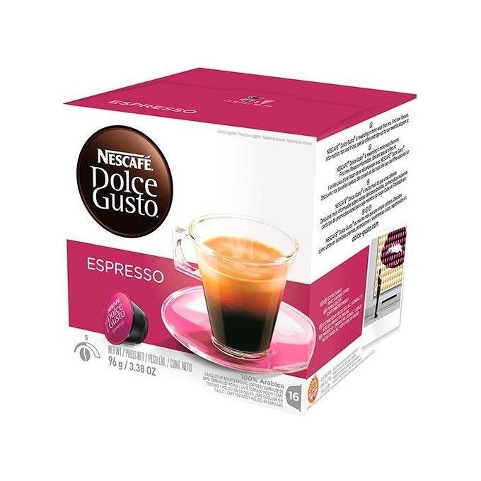 Nescafe' Dolce Gusto Espresso, box 16 capsule
