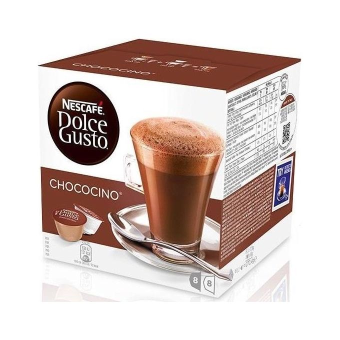 Nescafe' Dolce Gusto Chococino, box 16 capsule