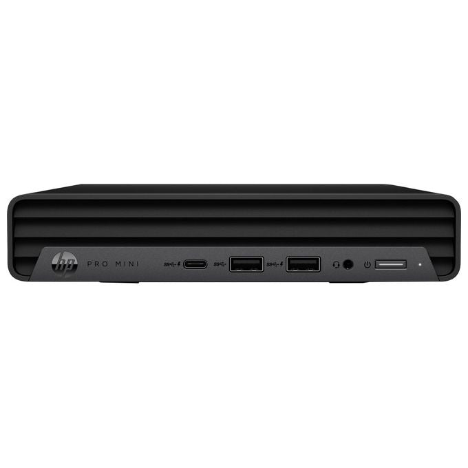 HP D5BD7AT Pro Mini 400 G9 Wolf Pro Security Edition Mini PC Intel Core i5-14500T 8 GB DDR5-SDRAM 256 GB SSD Windows 11 Pro colore Nero