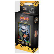 Cicaboom 8052532637973 Naruto Mythos TCG Teamset Kakashi Hatake Base Mazzo Inglese espansione Konoha Shidō 3 bustine 10 carte a busta carta promozionale esclusiva colore Nero