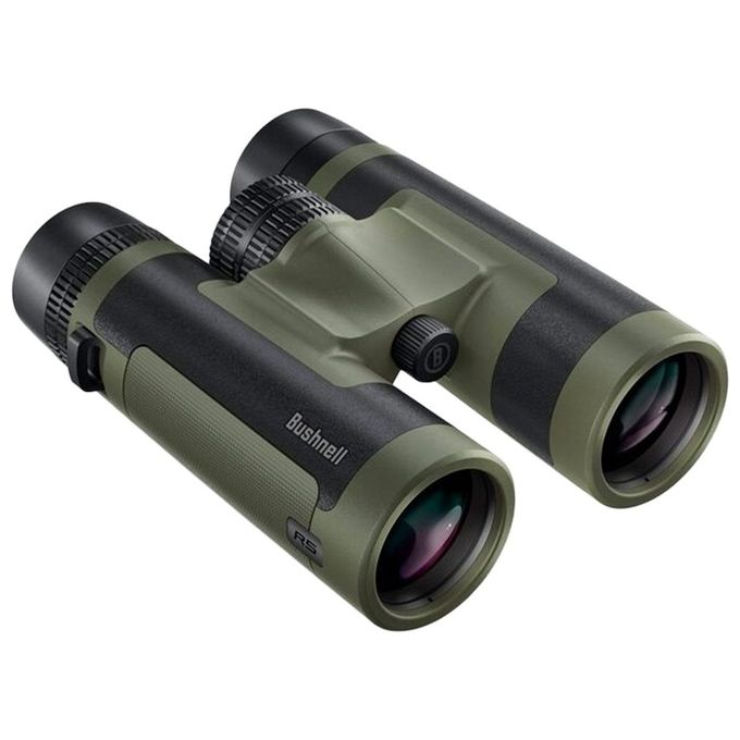 Bushnell TROPHYR58X42 Trophy R5 Binocolo 8x42 Campo Visivo 131m a 1000m Prismi BaK-4 Trattamento FMC Dielectric EXO colore Verde