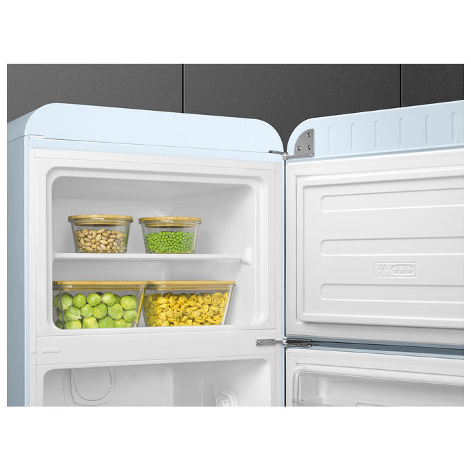 Smeg FAB30RPB6 Frigorifero Doppia Porta 294 L 172 cm Classe C 34 dB Inverter (60x172x72.8 cm) colore Blu pastello
