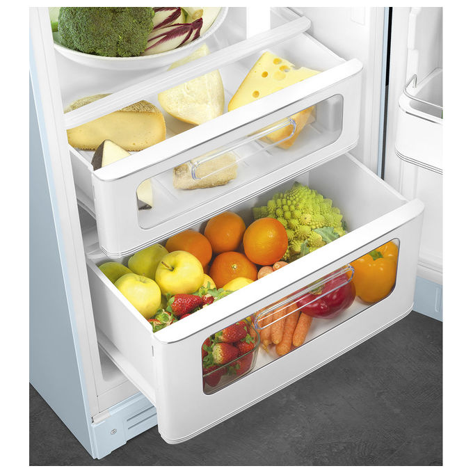 Smeg FAB30RPB6 Frigorifero Doppia Porta 294 L 172 cm Classe C 34 dB Inverter (60x172x72.8 cm) colore Blu pastello