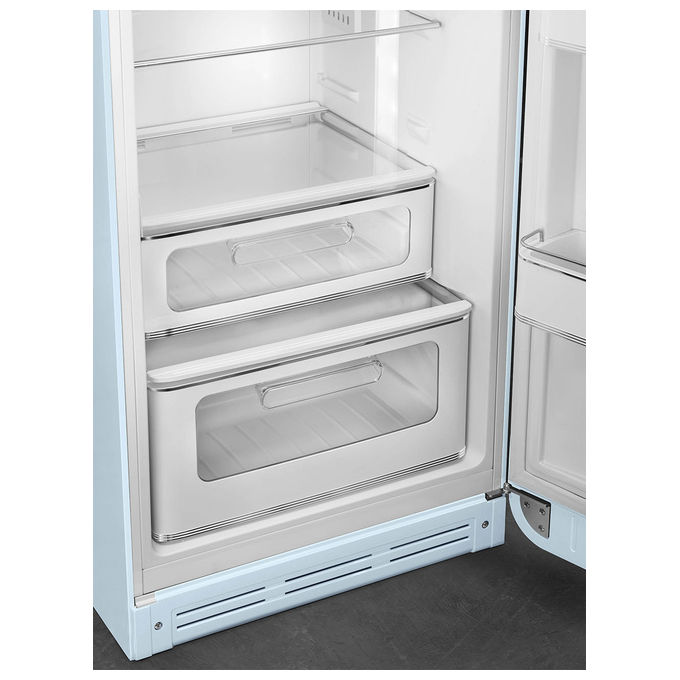 Smeg FAB30RPB6 Frigorifero Doppia Porta 294 L 172 cm Classe C 34 dB Inverter (60x172x72.8 cm) colore Blu pastello