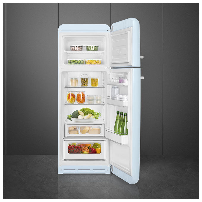 Smeg FAB30RPB6 Frigorifero Doppia Porta 294 L 172 cm Classe C 34 dB Inverter (60x172x72.8 cm) colore Blu pastello