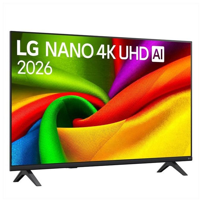 LG 43NU900B6LA NU90 TV LED 43'' 4K UHD Smart TV con webOS 26 AI Sound Pro colore Grigio scuro Nero