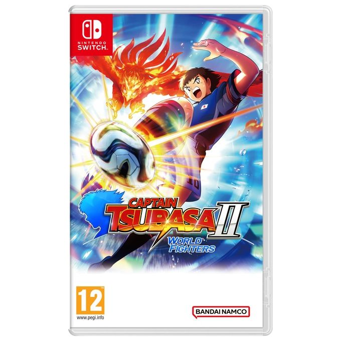 BANDAI NAMCO Entertainment INS166669 CAPTAIN TSUBASA 2: WORLD FIGHTERS SWITCH Videogioco Sport per Nintendo Switch Sviluppatore Tamsoft Corporation Data di Rilascio 28 Agosto 2026 PEGI 12 Multiplayer Online e Offline Personaggi Giocabili 110 Nazionali Dis