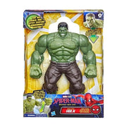 Hasbro G24465L0 Spider-Man Brand New Day Figura Articolata Hulk con Effetto Trasformazione Furioso Classico e Selvaggio colore Multicolor