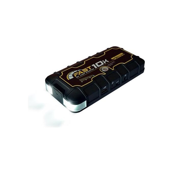 Deca Avviatore di Emergenza Powerbank Fast 10k