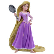 Enesco 6016296 Disney Showcase Statuetta Raperonzolo con Padella Dipinta a Mano Colore Multicolore