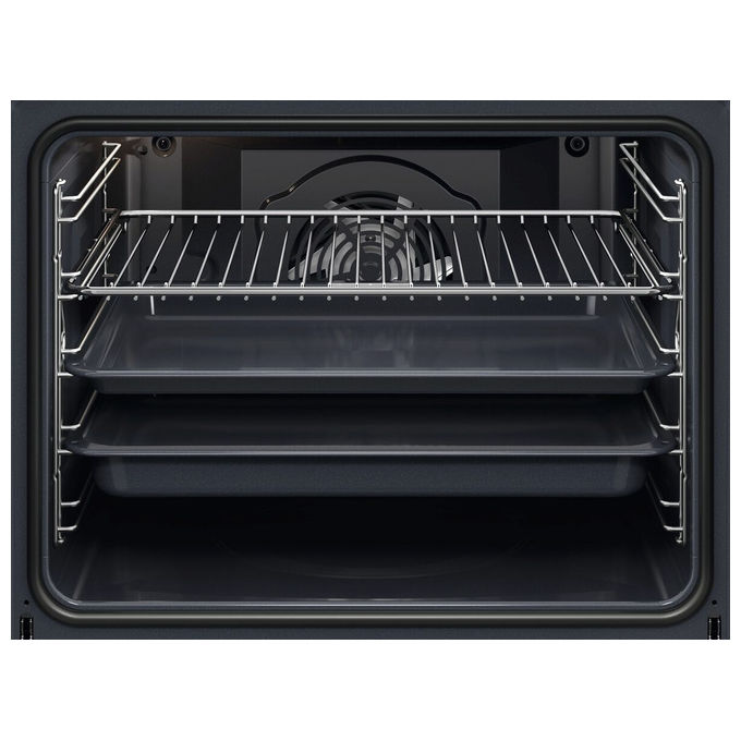 Electrolux 949 289 015 Serie 500 Forno da incasso Multifunzione 72 L Classe A+ SteamBake AquaClean (59.4x59.4x56.9 cm) colore Nero