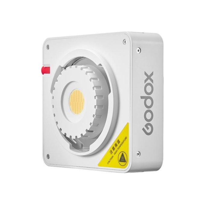 Godox 6952344235232 ML100BI Luce LED Portatile Bicolore 100W 2800K 6500K CRI 97+ TLCI 98+ colore Nero