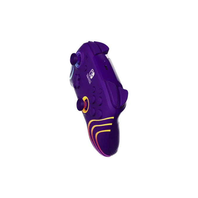 PDP TURA47.BX.GADI Afterglow wave Gamepad Cablato USB Tipo-C per PC Xbox Series X S con Retroilluminazione RGB Lilla'