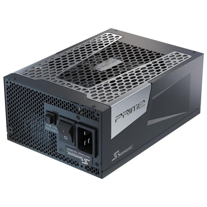 Seasonic ATX3 PRIME PX 1600 W Alimentatore ATX 1600 W 80 PLUS Platinum Completamente Modulare colore Nero