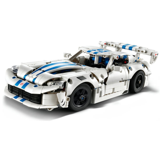 Lego 42234 Technic Auto Sportiva Dodge Viper GTS-R con Motore V10 Sterzo e Differenziale 805 pezzi colore Multicolore