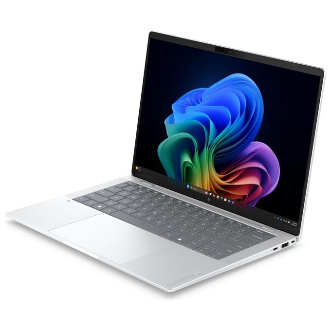 HP E4LH0AT HP EliteBook X G2i 14'' Computer portatile Intel Core Ultra 5 16 GB LPDDR5x-SDRAM 512 GB SSD Wi-Fi 7 Windows 11 Pro colore Argento